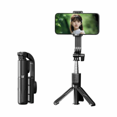 Gậy Chụp Ảnh Tripod REMAX P16, Dài 0.8m, Thiết Kế Mini, Xoay 360°, Remote Bluetooth