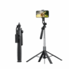 Gậy Chụp Ảnh Selfie REMAX P30, Tích Hợp Tripod 4 Chân, Remote Bluetooth, Dài 1.8m - Pin sạc dự phòng REMAX <strong>RPP-603</strong> dung lượng 24000mAh, sạc nhanh QC 22.5W/PD 20W, tích hợp cáp Lightning/Type-C. Vỏ ABS+PC chống cháy, màn hình LED hiển thị phần trăm pin. Kích thước 96x88x34mm, trọng lượng 324g. 3 cổng ra, 2 cổng vào, sạc dòng thấp cho tai nghe. Bảo hành 12 tháng, lý tưởng du lịch, công việc.