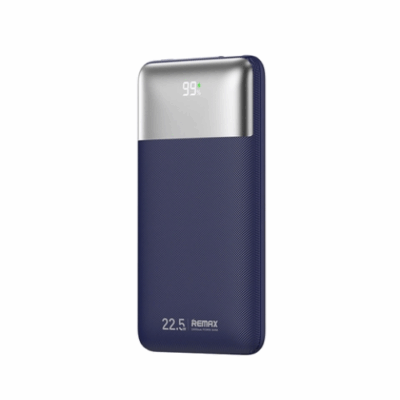 Pin Sạc Dự Phòng REMAX RPP-5, 10000mAh, Sạc Nhanh QC 22.5W/PD 20W, Cổng Input Lightning, Siêu Mỏng Nhẹ