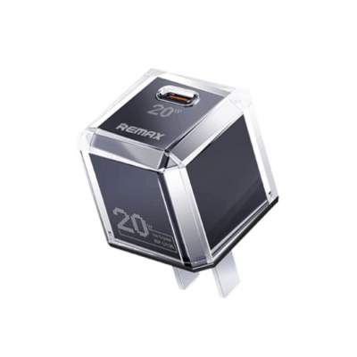 Củ Sạc Nhanh REMAX U136 Cry Series, 20W, Cổng Type-C, Tương Thích iPhone 14 Pro Max Trở Xuống, Bảo Hành 12 Tháng