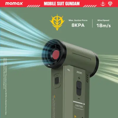 Máy hút bụi và thổi bụi cầm tay mạnh mẽ 2 trong 1 MOMAX RO12 Airo 1° - Phiên bản giới hạn - Giải quyết mọi vấn đề bụi bẩn và làm sạch chi tiết với <strong>Máy hút bụi và thổi bụi cầm tay 2 trong 1 MOMAX RO12 Airo 1°</strong>. Thiết bị mạnh mẽ này không chỉ hút sạch các hạt bụi nhỏ nhất mà còn có chức năng thổi tiện lợi, loại bỏ bụi bẩn ở những khe hẹp, khó tiếp cận. Thiết kế cầm tay nhỏ gọn, không dây mang lại sự linh hoạt tối đa khi dọn dẹp xe hơi, bàn phím máy tính, nội thất... Đây là phiên bản giới hạn, độc đáo và phong cách. <strong>MOMAX RO12 Airo 1°</strong> giúp việc vệ sinh trở nên nhanh chóng, hiệu quả và dễ dàng hơn bao giờ hết. Sở hữu ngay <strong>MOMAX RO12 Airo 1°</strong> phiên bản đặc biệt này để trải nghiệm sự khác biệt!