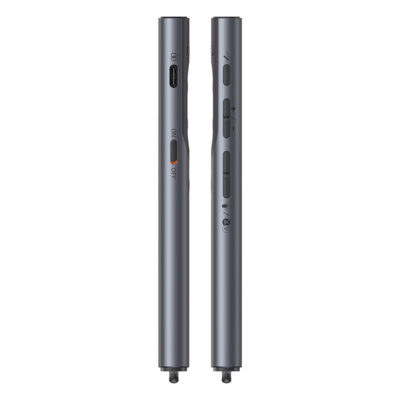 Bút trình chiếu hiệu Baseus Orange Dot AI Wireless Presenter (Red Laser)(Charging) - Nâng tầm đẳng cấp và sự chuyên nghiệp cho mọi bài thuyết trình của bạn với bút trình chiếu <strong>Baseus Orange Dot AI Wireless Presenter (Red Laser)</strong>. Sản phẩm từng đoạt giải thưởng thiết kế Red Dot danh giá, với kiểu dáng tối giản, sang trọng và nút bấm màu cam đặc trưng. Không chỉ là một chiếc bút lật trang thông thường, nó còn được trang bị các tính năng AI thông minh như mở siêu liên kết, điều khiển âm lượng. Tia laser đỏ sắc nét, khoảng cách điều khiển không dây lên đến 50m và pin sạc Type-C tiện lợi cho thời gian sử dụng đến 90 ngày. Đầu nhận USB được cất giữ bằng nam châm ngay trong thân bút, loại bỏ hoàn toàn nỗi lo thất lạc. Hãy làm chủ mọi sân khấu với <strong>Baseus Orange Dot AI Wireless Presenter (Red Laser)</strong>.