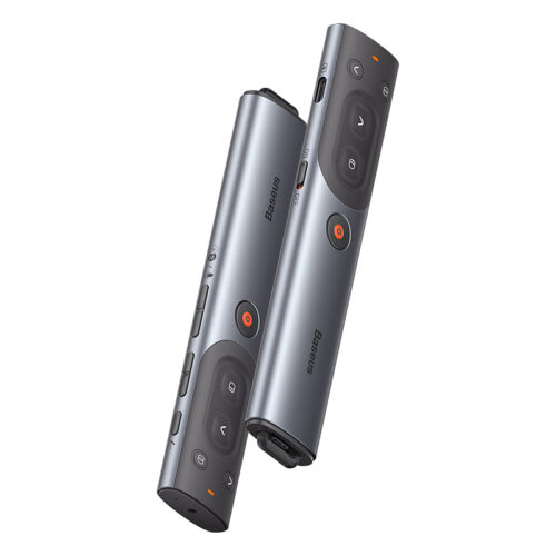 Bút trình chiếu hiệu Baseus Orange Dot AI Wireless Presenter (Red Laser)(Charging) - Hình ảnh 4