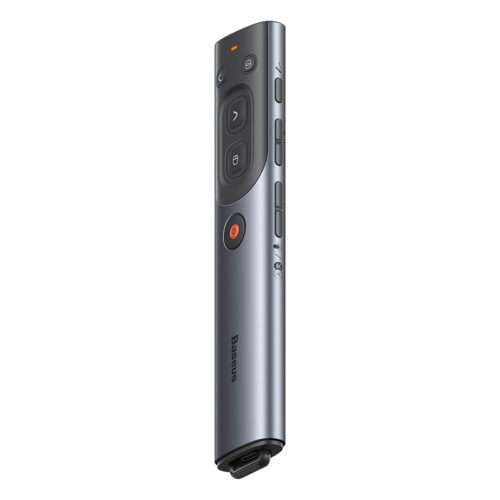 Bút trình chiếu hiệu Baseus Orange Dot AI Wireless Presenter (Red Laser)(Charging) - Hình ảnh 5