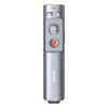 Bút Trình Chiếu Baseus Orange Dot Wireless Presenter (Red Laser) (Charging) - Nâng tầm đẳng cấp và sự chuyên nghiệp cho mọi bài thuyết trình của bạn với bút trình chiếu <strong>Baseus Orange Dot AI Wireless Presenter (Red Laser)</strong>. Sản phẩm từng đoạt giải thưởng thiết kế Red Dot danh giá, với kiểu dáng tối giản, sang trọng và nút bấm màu cam đặc trưng. Không chỉ là một chiếc bút lật trang thông thường, nó còn được trang bị các tính năng AI thông minh như mở siêu liên kết, điều khiển âm lượng. Tia laser đỏ sắc nét, khoảng cách điều khiển không dây lên đến 50m và pin sạc Type-C tiện lợi cho thời gian sử dụng đến 90 ngày. Đầu nhận USB được cất giữ bằng nam châm ngay trong thân bút, loại bỏ hoàn toàn nỗi lo thất lạc. Hãy làm chủ mọi sân khấu với <strong>Baseus Orange Dot AI Wireless Presenter (Red Laser)</strong>.