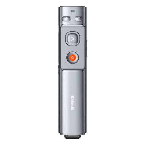 Bút Trình Chiếu Baseus Orange Dot Wireless Presenter (Red Laser) (Charging)