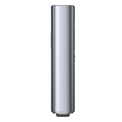 Bút Trình Chiếu Baseus Orange Dot Wireless Presenter (Red Laser) (Charging) - Nâng tầm đẳng cấp và sự chuyên nghiệp cho mọi bài thuyết trình của bạn với bút trình chiếu <strong>Baseus Orange Dot Wireless Presenter (Red Laser)</strong>. Sản phẩm từng đoạt giải thưởng thiết kế Red Dot danh giá, với kiểu dáng tối giản, sang trọng và nút bấm màu cam đặc trưng. Không chỉ là một chiếc bút lật trang thông thường, nó còn được trang bị các tính năng thông minh như mở siêu liên kết, điều khiển âm lượng. Tia laser đỏ sắc nét, khoảng cách điều khiển không dây lên đến 50m và pin sạc Type-C tiện lợi cho thời gian sử dụng đến 90 ngày. Đầu nhận USB được cất giữ bằng nam châm ngay trong thân bút, loại bỏ hoàn toàn nỗi lo thất lạc. Hãy làm chủ mọi sân khấu với <strong>Baseus Orange Dot Wireless Presenter (Red Laser)</strong>.