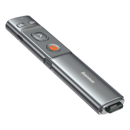 Bút Trình Chiếu Baseus Orange Dot Wireless Presenter (Red Laser) (Charging) - Hình ảnh 5