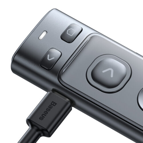 Bút Trình Chiếu Baseus Orange Dot Wireless Presenter (Red Laser) (Charging) - Hình ảnh 6
