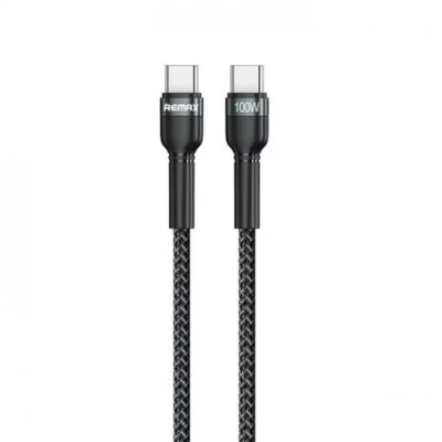 Dây sạc nhanh type C PD100W chính hãng Remax RC-172 dành cho điện thoại Samsung Huawei Xiaomi bện vải siêu bền - Khai phóng tốc độ sạc tối đa cho hệ sinh thái công nghệ của bạn với cáp sạc nhanh <strong>Remax RC-172</strong>. Sợi cáp Type-C to Type-C này hỗ trợ công suất Power Delivery (PD) khủng lên đến 100W, không chỉ kích hoạt chế độ sạc siêu nhanh cho Samsung, Huawei, Xiaomi mà còn đủ sức nạp năng lượng cho cả MacBook và laptop. Thân cáp được bọc vải dù bện mật độ cao siêu bền, chống rối và chống đứt gãy, đảm bảo tuổi thọ vượt trội. Tích hợp chip E-Marker thông minh để điều chỉnh dòng điện an toàn, <strong>Remax RC-172</strong> là giải pháp năng lượng toàn diện, mạnh mẽ và đáng tin cậy cho mọi thiết bị Type-C của bạn.
