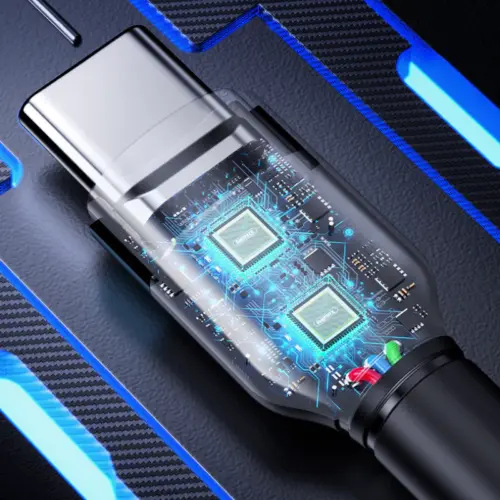 Dây sạc nhanh type C PD100W chính hãng Remax RC-172 dành cho điện thoại Samsung Huawei Xiaomi bện vải siêu bền - Hình ảnh 10