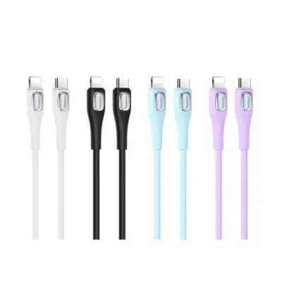 Cáp sạc nhanh Remax RC-C097, công suất 30W, Type-C to L, lõi chất lượng cao, mềm mại và linh hoạt
