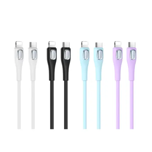 Cáp sạc nhanh Remax RC-C097, công suất 30W, Type-C to L, lõi chất lượng cao, mềm mại và linh hoạt