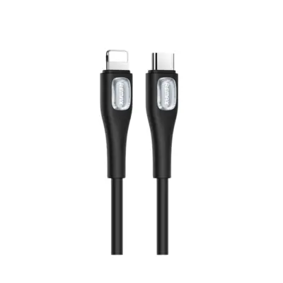 Cáp sạc nhanh Remax RC-C097, công suất 30W, Type-C to L, lõi chất lượng cao, mềm mại và linh hoạt - Nâng tầm trải nghiệm sạc của bạn với cáp sạc nhanh <strong>Remax RC-C097</strong>. Được thiết kế chuyên dụng cho hệ sinh thái Apple, sợi cáp Type-C to Lightning này hỗ trợ công suất sạc nhanh Power Delivery (PD) lên đến 30W, giúp nạp 50% pin cho iPhone chỉ trong 30 phút. Điểm nhấn đặc biệt là lớp vỏ bọc silicone cao cấp siêu mềm mại, linh hoạt, chống rối và mang lại cảm giác cầm nắm cực kỳ dễ chịu. Lõi đồng nguyên chất chất lượng cao cùng chip thông minh tích hợp đảm bảo dòng sạc ổn định và an toàn tuyệt đối cho thiết bị của bạn. Bền bỉ, mạnh mẽ và tinh tế, cáp <strong>Remax RC-C097</strong> là sự thay thế hoàn hảo cho sợi cáp zin, mang đến hiệu suất và độ bền vượt trội.
