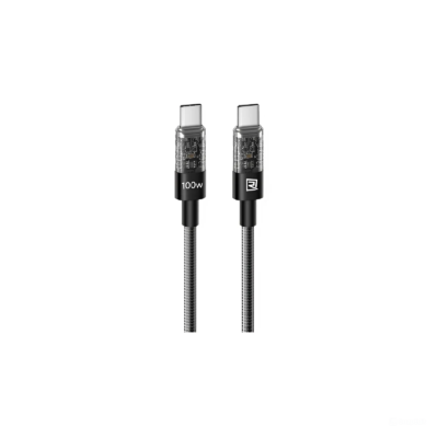 Dây Cáp Sạc Nhanh PD 100W Chính Hãng Remax RC-C162 Type-C To Type-C Truyền Dữ Liệu 450 Mbs - Bảo Hành 12THÁNG - Giải phóng sức mạnh sạc tối thượng cho mọi thiết bị của bạn với cáp sạc nhanh <strong>Remax RC-C162</strong>. Đây là sợi cáp Type-C to Type-C chuyên nghiệp, hỗ trợ công suất Power Delivery (PD) lên đến 100W, đủ sức nạp năng lượng cho cả những dòng MacBook Pro, laptop gaming mạnh mẽ nhất. Được trang bị chip E-Marker thông minh, cáp tự động điều chỉnh dòng điện để đảm bảo an toàn tuyệt đối. Thân cáp bọc vải dù bện mật độ cao siêu bền, chống rối và chống đứt gãy hiệu quả. Với khả năng truyền dữ liệu tốc độ cao và chính sách bảo hành 12 tháng, <strong>Remax RC-C162</strong> là giải pháp sạc toàn diện, an toàn và bền bỉ, được thiết kế để trở thành sợi cáp duy nhất bạn cần.