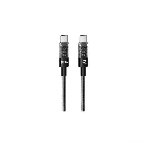 Dây Cáp Sạc Nhanh PD 100W Chính Hãng Remax RC-C162 Type-C To Type-C Truyền Dữ Liệu 450 Mbs - Bảo Hành 12THÁNG - Hình ảnh 2