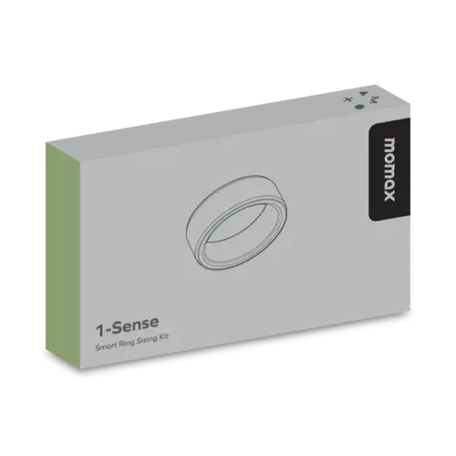 Bộ dụng cụ đo kích thước nhẫn thông minh 1-Sense MOMAX SJZMSG1SV1 - Hình ảnh 2