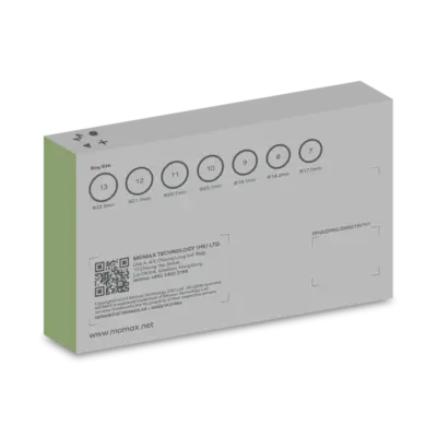 Bộ dụng cụ đo kích thước nhẫn thông minh 1-Sense MOMAX SJZMSG1SV1 - Bạn đang gặp khó khăn khi đo size nhẫn tại nhà? <strong>Bộ dụng cụ đo kích thước nhẫn thông minh MOMAX SJZMSG1SV1</strong> 1-Sense là trợ thủ đắc lực của bạn. Bộ kit chuyên nghiệp này giúp bạn đo size nhẫn một cách chính xác, dễ dàng và nhanh chóng ngay tại nhà, loại bỏ mọi lo lắng về việc chọn sai kích cỡ khi mua sắm online hoặc làm nhẫn theo yêu cầu. Với công nghệ thông minh tích hợp, <strong>MOMAX SJZMSG1SV1</strong> mang đến kết quả đáng tin cậy. Dù là nhẫn nam hay nhẫn nữ, <strong>Bộ dụng cụ đo kích thước nhẫn thông minh MOMAX SJZMSG1SV1</strong> đều phù hợp. Đừng bỏ lỡ cơ hội sở hữu <strong>MOMAX SJZMSG1SV1</strong> để tự tin mua sắm nhẫn online và đảm bảo chiếc nhẫn yêu thích luôn vừa vặn hoàn hảo.