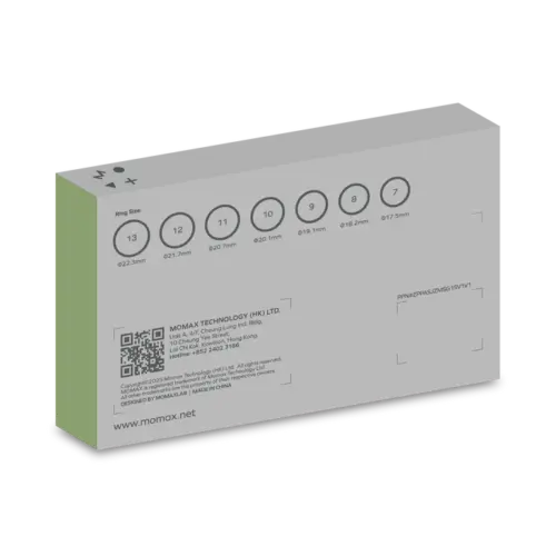 Bộ dụng cụ đo kích thước nhẫn thông minh 1-Sense MOMAX SJZMSG1SV1 - Hình ảnh 3
