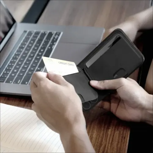 Ví đựng thẻ từ tính MOMAX SR51 có chân đế có thể điều chỉnh - Hình ảnh 6