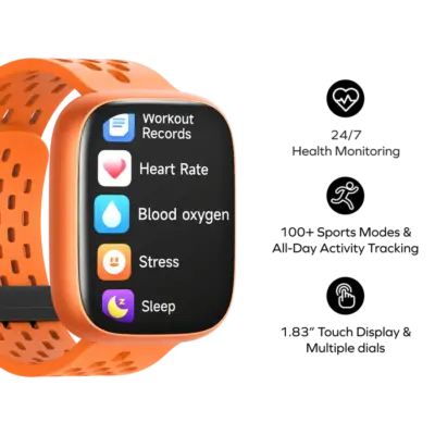 Đồng hồ thông minh MOMAX SW1S 1-Wear Lite - Theo dõi sức khỏe và hoạt động hàng ngày của bạn một cách tiện lợi và phong cách với <strong>Đồng hồ thông minh MOMAX SW1S</strong> 1-Wear Lite. Thiết kế nhẹ nhàng, thoải mái khi đeo cả ngày. <strong>MOMAX SW1S</strong> tích hợp nhiều tính năng theo dõi sức khỏe cơ bản như nhịp tim, giấc ngủ, đếm bước chân và các chế độ luyện tập thể thao. Màn hình cảm ứng màu sắc, hiển thị rõ ràng thông báo từ điện thoại. Pin lâu dài và khả năng chống nước. <strong>Đồng hồ thông minh MOMAX SW1S</strong> là người bạn đồng hành hoàn hảo, giúp bạn sống khỏe mạnh hơn, kết nối dễ dàng hơn và luôn nắm bắt thông tin quan trọng trong tầm tay.