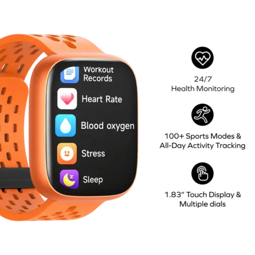 Đồng hồ thông minh MOMAX SW1S 1-Wear Lite - Hình ảnh 11