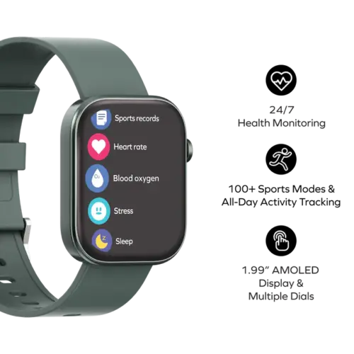 Đồng hồ thông minh MOMAX SW3S 1-Wear+ Pro - Hình ảnh 11
