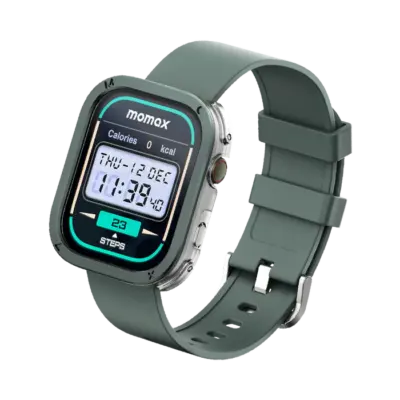 Đồng hồ thông minh MOMAX SW3S 1-Wear+ Pro - Nâng cấp trải nghiệm công nghệ đeo tay lên tầm chuyên nghiệp với <strong>Đồng hồ thông minh MOMAX SW3S</strong> 1-Wear+ Pro. Đây là một thiết bị cao cấp, tích hợp đầy đủ các tính năng theo dõi sức khỏe và thể thao chuyên sâu như nhịp tim, SpO2, giấc ngủ, mức độ căng thẳng, và GPS độc lập. Màn hình AMOLED rực rỡ, thiết kế bền bỉ với vật liệu cao cấp và pin siêu bền. <strong>MOMAX SW3S</strong> giúp bạn quản lý sức khỏe toàn diện, tập luyện hiệu quả và luôn kết nối thông minh. Với <strong>Đồng hồ thông minh MOMAX SW3S</strong>, bạn sẽ có được người bạn đồng hành đáng tin cậy để chinh phục mọi mục tiêu về sức khỏe và cuộc sống.