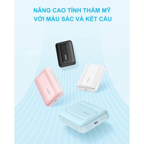 Pin Sạc Dự Phòng Anker Zolo 10.000mAh 30W A1684 Sạc Không Dây Qi2 15W - A1684 - Hình ảnh 5