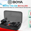 Micro Cài Áo Không Dây BOYALINK 3in1 Đa Năng Chính Hãng