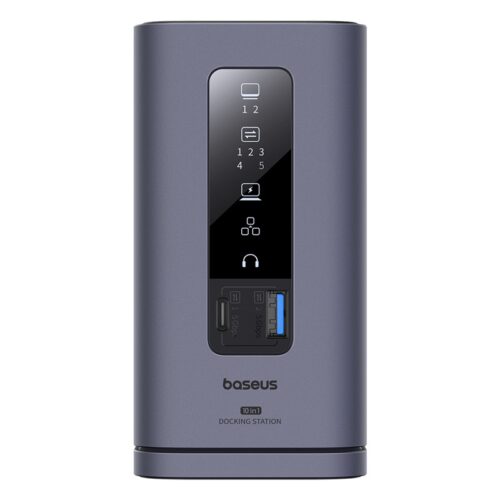 Thiết bị mở rộng hiệu Baseus Spacemate Series 10-in-1 (MAC)