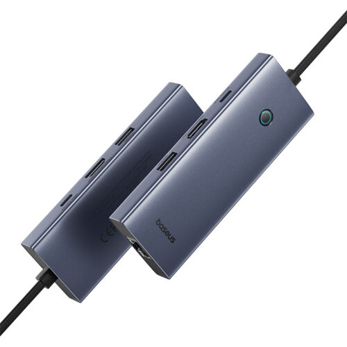 Thiết bị mở rộng hiệu Baseus UltraJoy Series 7-Port Docking Station - Hình ảnh 4