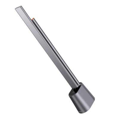 Đèn để bàn đọc sách hiệu Baseus Smart Eye Series Rechargeable Folding (Smart Light) - Bảo vệ đôi mắt của bạn và nâng cao hiệu suất làm việc với đèn bàn thông minh <strong>Baseus Smart Eye Series Rechargeable Folding</strong>. Đây là giải pháp chiếu sáng hoàn hảo cho không gian học tập và làm việc hiện đại, tích hợp công nghệ cảm biến ánh sáng môi trường để tự động điều chỉnh độ sáng phù hợp nhất cho mắt. Với chỉ số hoàn màu siêu cao Ra>95, ánh sáng không nhấp nháy và giảm ánh sáng xanh, sản phẩm tái tạo ánh sáng tự nhiên, chống mỏi mắt hiệu quả. Thiết kế gập gọn linh hoạt cùng pin sạc dung lượng lớn cho phép bạn sử dụng không dây ở bất cứ đâu. Hãy đầu tư vào sức khỏe đôi mắt và một không gian làm việc đẳng cấp với <strong>Baseus Smart Eye Series Rechargeable Folding</strong>.