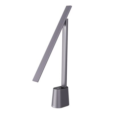 Đèn để bàn đọc sách hiệu Baseus Smart Eye Series Rechargeable Folding (Smart Light) - Bảo vệ đôi mắt của bạn và nâng cao hiệu suất làm việc với đèn bàn thông minh <strong>Baseus Smart Eye Series Rechargeable Folding</strong>. Đây là giải pháp chiếu sáng hoàn hảo cho không gian học tập và làm việc hiện đại, tích hợp công nghệ cảm biến ánh sáng môi trường để tự động điều chỉnh độ sáng phù hợp nhất cho mắt. Với chỉ số hoàn màu siêu cao Ra>95, ánh sáng không nhấp nháy và giảm ánh sáng xanh, sản phẩm tái tạo ánh sáng tự nhiên, chống mỏi mắt hiệu quả. Thiết kế gập gọn linh hoạt cùng pin sạc dung lượng lớn cho phép bạn sử dụng không dây ở bất cứ đâu. Hãy đầu tư vào sức khỏe đôi mắt và một không gian làm việc đẳng cấp với <strong>Baseus Smart Eye Series Rechargeable Folding</strong>.