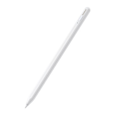 Bút cảm ứng hiệu Baseus Smooth Writing 2 Lite with LED Indicator (Active Wireless Version) - Giải phóng sức sáng tạo của bạn trên iPad với bút cảm ứng <strong>Baseus Smooth Writing 2 Lite</strong>. Đây là sự thay thế hoàn hảo cho Apple Pencil với mức giá cực kỳ hợp lý, mang đến trải nghiệm viết vẽ mượt mà, chính xác và không có độ trễ. Công nghệ chống tì tay (Palm Rejection) cho phép bạn tự do đặt tay lên màn hình như viết trên giấy thật. Điểm nhấn đặc biệt là khả năng hít sạc từ tính không dây ngay trên cạnh iPad (các dòng hỗ trợ) và đèn LED báo pin trực quan. Không cần kết nối Bluetooth, chỉ cần bật nguồn và sử dụng, <strong>Baseus Smooth Writing 2 Lite</strong> là lựa chọn thông minh cho học sinh, sinh viên và những người yêu thích ghi chú, phác thảo kỹ thuật số.
