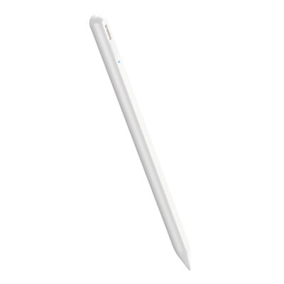 Bút cảm ứng hiệu Baseus Smooth Writing 2 Lite with LED Indicator (Active Wireless Version) - Giải phóng sức sáng tạo của bạn trên iPad với bút cảm ứng <strong>Baseus Smooth Writing 2 Lite</strong>. Đây là sự thay thế hoàn hảo cho Apple Pencil với mức giá cực kỳ hợp lý, mang đến trải nghiệm viết vẽ mượt mà, chính xác và không có độ trễ. Công nghệ chống tì tay (Palm Rejection) cho phép bạn tự do đặt tay lên màn hình như viết trên giấy thật. Điểm nhấn đặc biệt là khả năng hít sạc từ tính không dây ngay trên cạnh iPad (các dòng hỗ trợ) và đèn LED báo pin trực quan. Không cần kết nối Bluetooth, chỉ cần bật nguồn và sử dụng, <strong>Baseus Smooth Writing 2 Lite</strong> là lựa chọn thông minh cho học sinh, sinh viên và những người yêu thích ghi chú, phác thảo kỹ thuật số.
