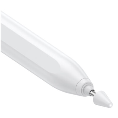 Bút cảm ứng hiệu Baseus Smooth Writing 2 Lite with LED Indicator (Active Wireless Version) - Giải phóng sức sáng tạo của bạn trên iPad với bút cảm ứng <strong>Baseus Smooth Writing 2 Lite</strong>. Đây là sự thay thế hoàn hảo cho Apple Pencil với mức giá cực kỳ hợp lý, mang đến trải nghiệm viết vẽ mượt mà, chính xác và không có độ trễ. Công nghệ chống tì tay (Palm Rejection) cho phép bạn tự do đặt tay lên màn hình như viết trên giấy thật. Điểm nhấn đặc biệt là khả năng hít sạc từ tính không dây ngay trên cạnh iPad (các dòng hỗ trợ) và đèn LED báo pin trực quan. Không cần kết nối Bluetooth, chỉ cần bật nguồn và sử dụng, <strong>Baseus Smooth Writing 2 Lite</strong> là lựa chọn thông minh cho học sinh, sinh viên và những người yêu thích ghi chú, phác thảo kỹ thuật số.