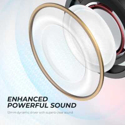 Tai nghe Bluetooth SoundPEATS T2, In-ear, Driver 12mm, Pin 30H, IPX5, Bluetooth 5.1, ANC 30dB, Transparent Mode - Tai nghe <strong>SoundPEATS T2</strong> thiết kế in-ear, driver 12mm, âm thanh sống động với codec SBC/AAC. Pin 10H (tai nghe), 30H (hộp sạc), sạc USB-C. IPX5 chống nước, ANC 30dB, micro kép ENC, Bluetooth 5.1, chế độ xuyên âm. Điều khiển cảm ứng. Bảo hành 12 tháng, lý tưởng cho nghe nhạc, chơi game, đàm thoại.