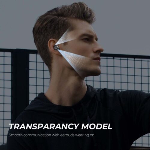 Tai nghe Bluetooth SoundPEATS T2, In-ear, Driver 12mm, Pin 30H, IPX5, Bluetooth 5.1, ANC 30dB, Transparent Mode - Hình ảnh 2