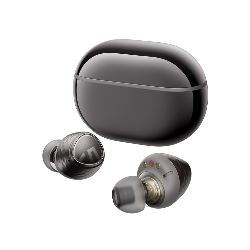 Tai nghe Bluetooth thể thao SoundPEATS Engine4, In-Ear, Coaxial Dual Driver, LDAC Hi-Res, Pin 43H, IPX4, Bluetooth 5.3, ENC SoundPEATS Engine4