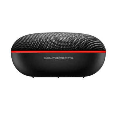 Loa Bluetooth SoundPEATS Halo, Driver 40mm, Pin 28H, IPX4, Bluetooth 5.0, RGB LED, Stereo Mode