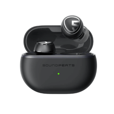 Tai nghe Bluetooth True Wireless SoundPeats Mini Pro, In-ear, Driver 10mm, Pin 21H, IPX5, Bluetooth 5.2, ANC, aptX Adaptive
