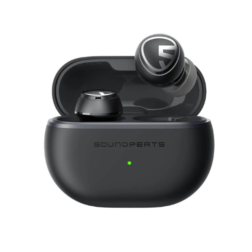 Tai nghe Bluetooth True Wireless SoundPeats Mini Pro, In-ear, Driver 10mm, Pin 21H, IPX5, Bluetooth 5.2, ANC, aptX Adaptive Tai nghe Bluetooth True Wireless SoundPeats Mini Pro, In-ear, Driver 10mm, Pin 21H, IPX5, Bluetooth 5.2, ANC, aptX Adaptive