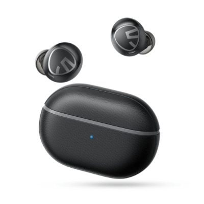 Tai nghe Bluetooth True Wireless Soundpeats Free2 Classic, In-ear, Driver 6mm, Pin 30H, IPX5, Bluetooth 5.1, ENC, Cảm ứng