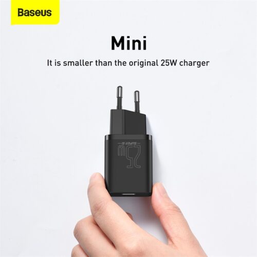 Sạc nhanh hiệu Baseus Super Si 1C 25W EU - Hình ảnh 10