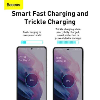 Sạc nhanh hiệu Baseus Super Si 1C 25W EU - Khai phá tối đa tốc độ sạc cho chiếc điện thoại flagship của bạn với củ sạc <strong>Baseus Super Si 1C 25W EU</strong>. Đây là giải pháp năng lượng tối ưu cho các dòng điện thoại Samsung cao cấp, hỗ trợ chuẩn sạc siêu nhanh 25W PPS, giúp nạp đầy pin trong thời gian ngắn nhất. Tích hợp công nghệ SuperSi tiên tiến, củ sạc có kích thước cực kỳ nhỏ gọn, chỉ tương đương củ sạc 5W nhưng mạnh mẽ hơn gấp nhiều lần. Ngoài ra, sản phẩm còn hỗ trợ sạc nhanh PD 20W cho iPhone. An toàn, hiệu quả và siêu di động, <strong>Baseus Super Si 1C 25W EU</strong> là sự nâng cấp hoàn hảo cho trải nghiệm sạc mỗi ngày.
