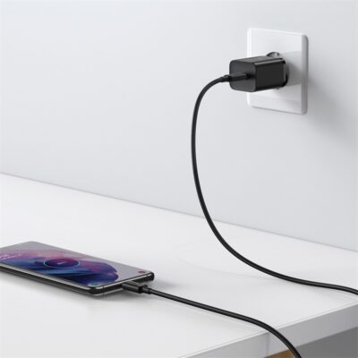 Sạc nhanh hiệu Baseus Super Si 1C 25W EU - Khai phá tối đa tốc độ sạc cho chiếc điện thoại flagship của bạn với củ sạc <strong>Baseus Super Si 1C 25W EU</strong>. Đây là giải pháp năng lượng tối ưu cho các dòng điện thoại Samsung cao cấp, hỗ trợ chuẩn sạc siêu nhanh 25W PPS, giúp nạp đầy pin trong thời gian ngắn nhất. Tích hợp công nghệ SuperSi tiên tiến, củ sạc có kích thước cực kỳ nhỏ gọn, chỉ tương đương củ sạc 5W nhưng mạnh mẽ hơn gấp nhiều lần. Ngoài ra, sản phẩm còn hỗ trợ sạc nhanh PD 20W cho iPhone. An toàn, hiệu quả và siêu di động, <strong>Baseus Super Si 1C 25W EU</strong> là sự nâng cấp hoàn hảo cho trải nghiệm sạc mỗi ngày.