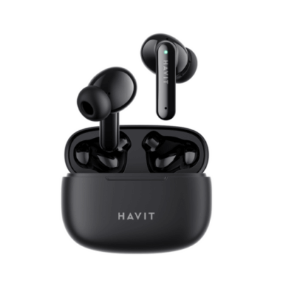Tai Nghe Gaming Havit TW 967 | Chế Độ Game Độ Trễ Thấp 60ms, Bluetooth 5.1, Thiết Kế Nhỏ Gọn | Hàng Chính Hãng