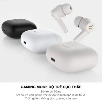 Tai Nghe True Wireless HAVIT TW958 Pro, Bluetooth 5.3, 2 Mic ENC+ ANC Nghe Đến 32H - Hàng Chính Hãng - Tận hưởng sự tĩnh lặng tuyệt đối và những cuộc gọi trong trẻo với tai nghe True Wireless <strong>HAVIT TW958 Pro</strong>. Đây là giải pháp âm thanh toàn diện, trang bị công nghệ chống ồn kép: ANC chủ động loại bỏ tạp âm môi trường khi nghe nhạc, và 2 mic ENC lọc ồn hiệu quả cho những cuộc gọi rõ ràng. Trải nghiệm kết nối không dây thế hệ mới với Bluetooth 5.3 ổn định, liền mạch. Đắm chìm trong âm nhạc cả ngày dài với tổng thời lượng pin lên đến 32 giờ. Với thiết kế công thái học vừa vặn và điều khiển cảm ứng thông minh, <strong>HAVIT TW958 Pro</strong> là người bạn đồng hành lý tưởng cho một cuộc sống năng động và không bị làm phiền.