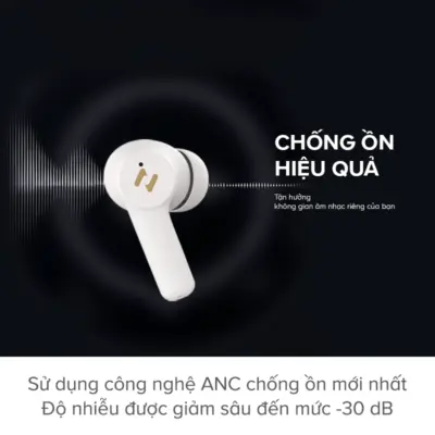 Tai Nghe True Wireless HAVIT TW958 Pro, Bluetooth 5.3, 2 Mic ENC+ ANC Nghe Đến 32H - Hàng Chính Hãng - Tận hưởng sự tĩnh lặng tuyệt đối và những cuộc gọi trong trẻo với tai nghe True Wireless <strong>HAVIT TW958 Pro</strong>. Đây là giải pháp âm thanh toàn diện, trang bị công nghệ chống ồn kép: ANC chủ động loại bỏ tạp âm môi trường khi nghe nhạc, và 2 mic ENC lọc ồn hiệu quả cho những cuộc gọi rõ ràng. Trải nghiệm kết nối không dây thế hệ mới với Bluetooth 5.3 ổn định, liền mạch. Đắm chìm trong âm nhạc cả ngày dài với tổng thời lượng pin lên đến 32 giờ. Với thiết kế công thái học vừa vặn và điều khiển cảm ứng thông minh, <strong>HAVIT TW958 Pro</strong> là người bạn đồng hành lý tưởng cho một cuộc sống năng động và không bị làm phiền.